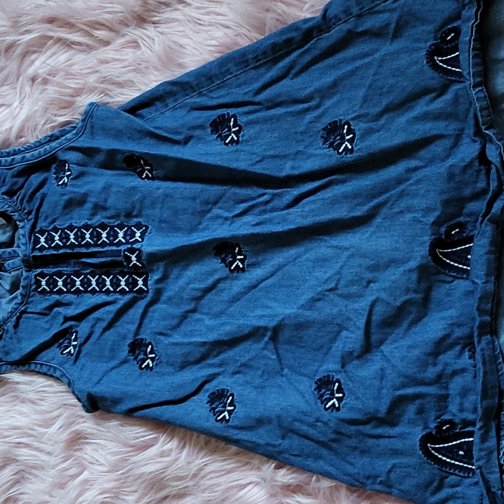 Japna Kids Denim Tunic
